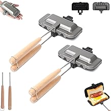 Double-Sided Sandwich and Hot Dog Maker