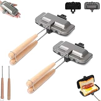 Double-Sided Sandwich and Hot Dog Maker