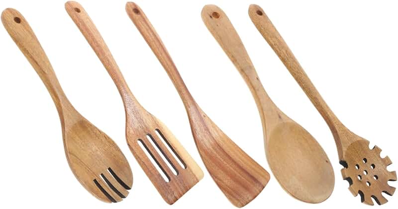 19-Piece Kitchen Utensils and Knife Set with Cutting Board
