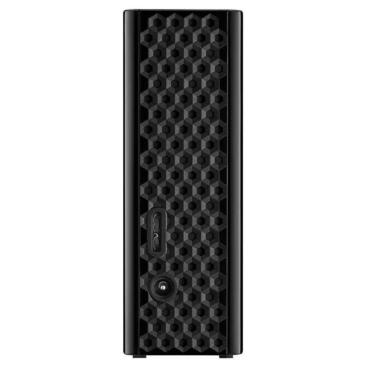 Backup Plus Hub 8TB Desktop Hard Drive with Rescue Data Recovery Services