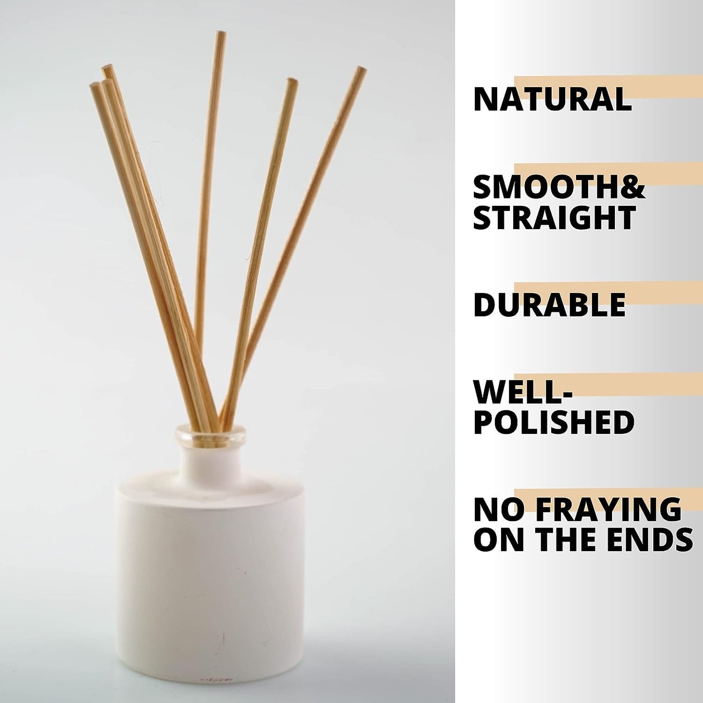 120 PCS Wooden Dowel Rods 12 Inch Unfinished Wood Sticks