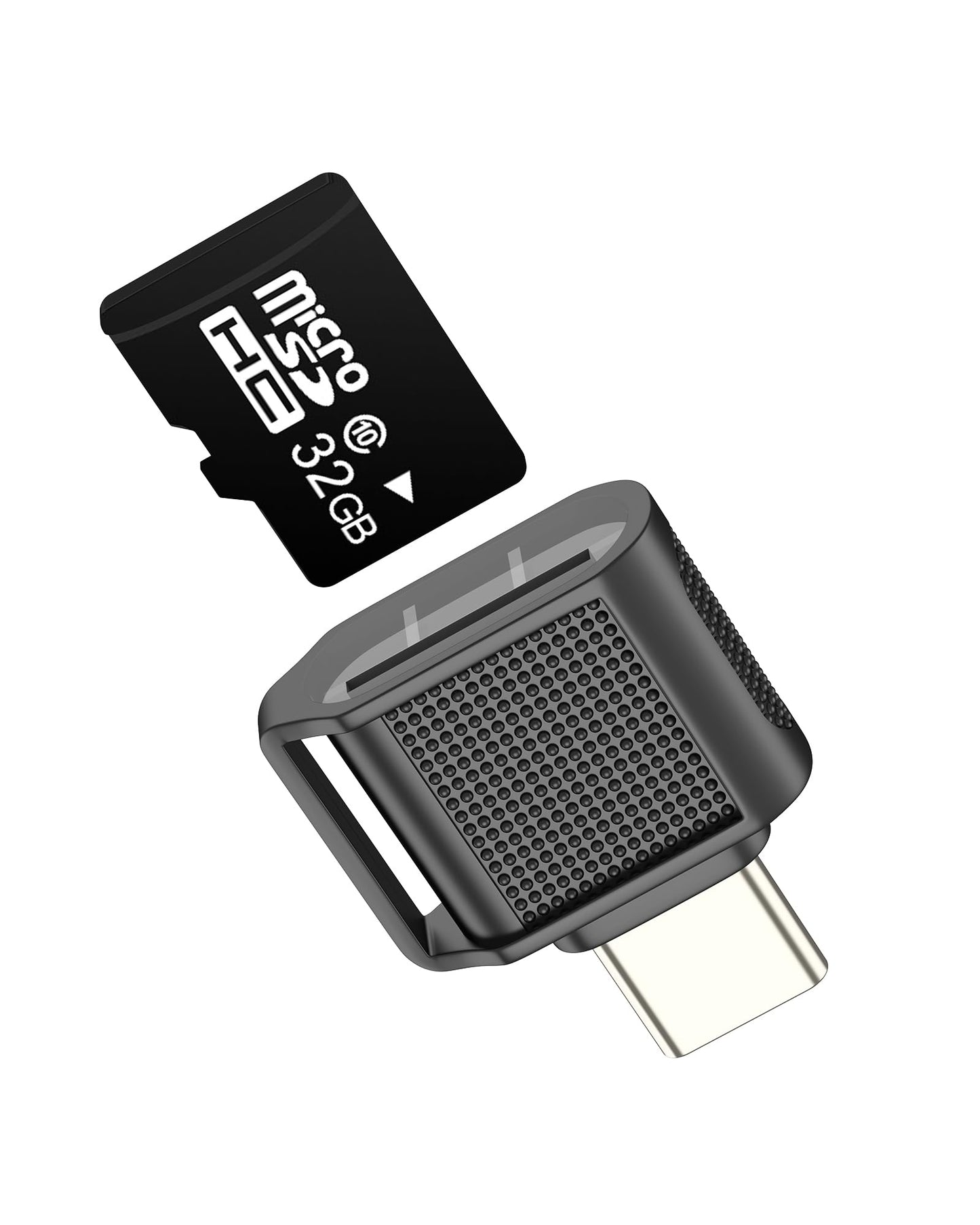 USB C to Micro SD Card Reader for Phones and Tablets