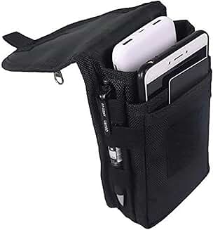 Multi-Purpose Cell Phone Belt Pouch for Men