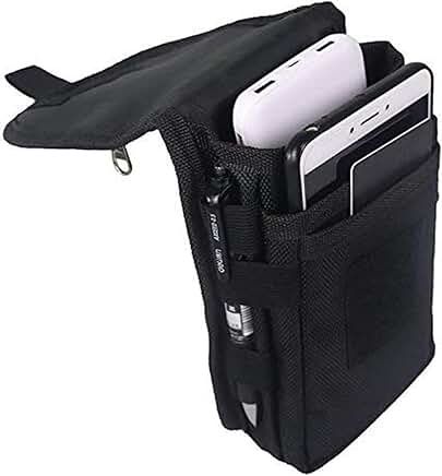 Multi-Purpose Cell Phone Belt Pouch for Men