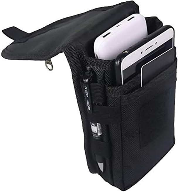 Multi-Purpose Cell Phone Belt Pouch for Men