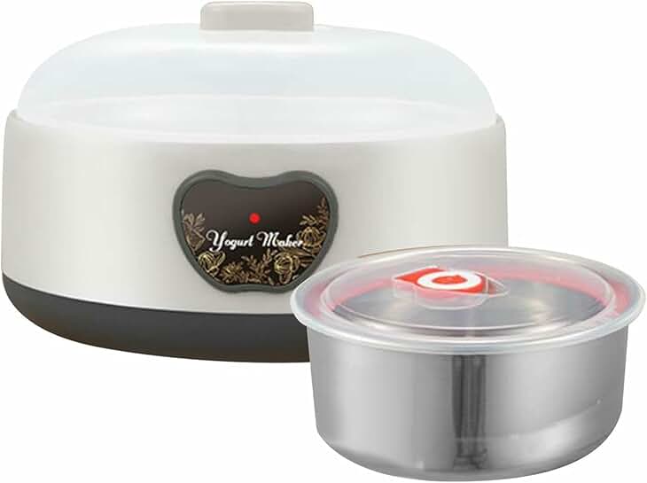 Automatic 1.2L Yogurt and Natto Maker for Home Use
