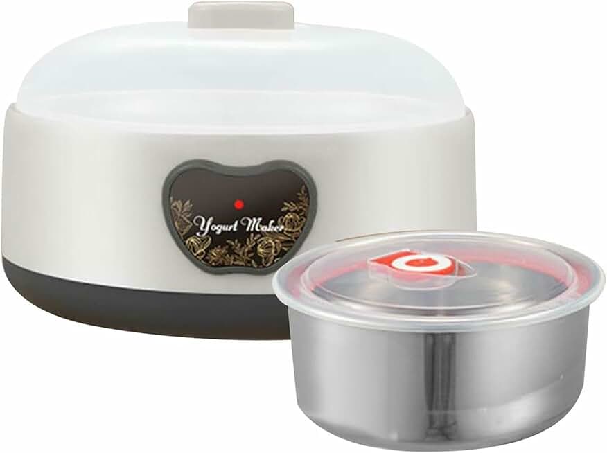 Automatic 1.2L Yogurt and Natto Maker for Home Use