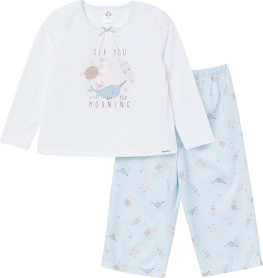 Toddler Girls' Sea Pajama Set 2T