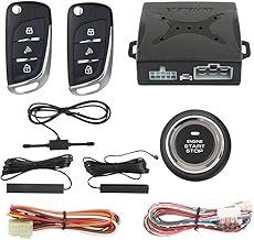 Passive keyless car alarm with remote start