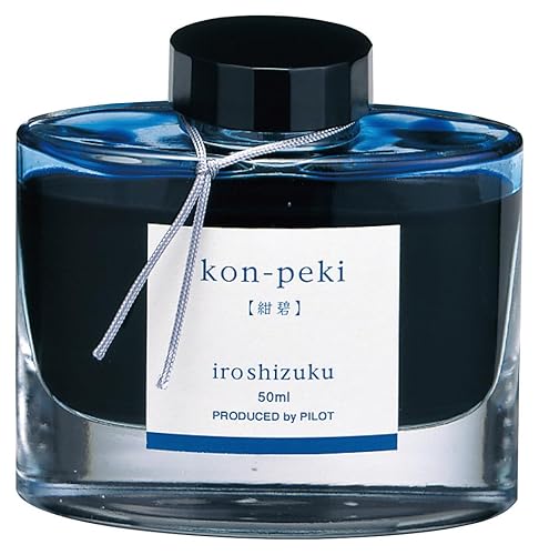 Deep  Blue Fountain Pen Ink, 50 ml