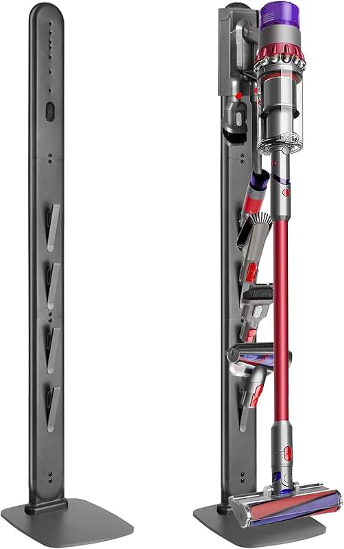 Vacuum Stand for Multiple Models with Hidden Cord