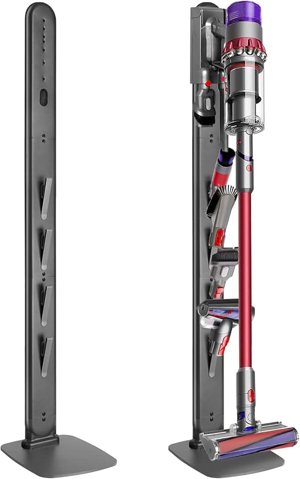 Vacuum Stand for Multiple Models with Hidden Cord