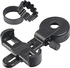 Spotting Scope Phone Mount for Eyepiece Diameter 26-49.3mm