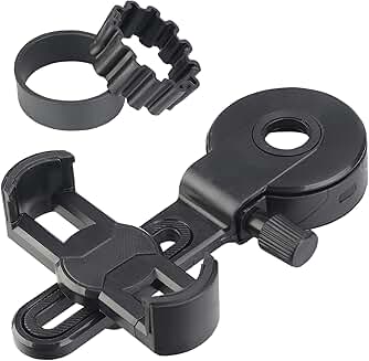 Spotting Scope Phone Mount for Eyepiece Diameter 26-49.3mm