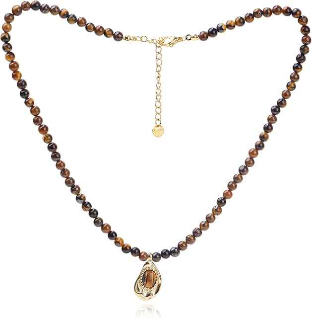 Long Adjustable Boho Necklace for Women