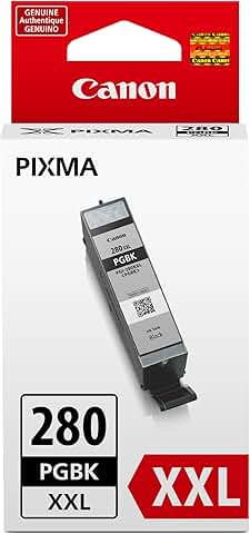 Pigment Black Ink Tank for Select Printers