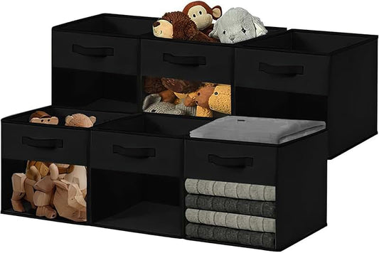 Leakproof Car Trunk Storage Bin, 12x12 Inches, 2 Pack