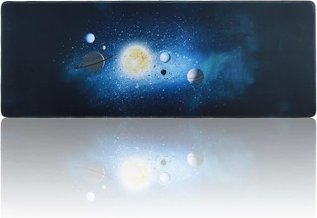 Large Desk Mat for Home and Office Use