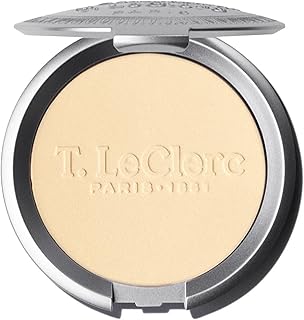 Compact pressed powder for natural matte finish