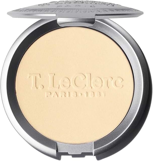 Compact pressed powder for natural matte finish