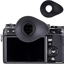 Oval Eyecup for Camera Viewfinder Replacement