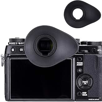 Oval Eyecup for Camera Viewfinder Replacement