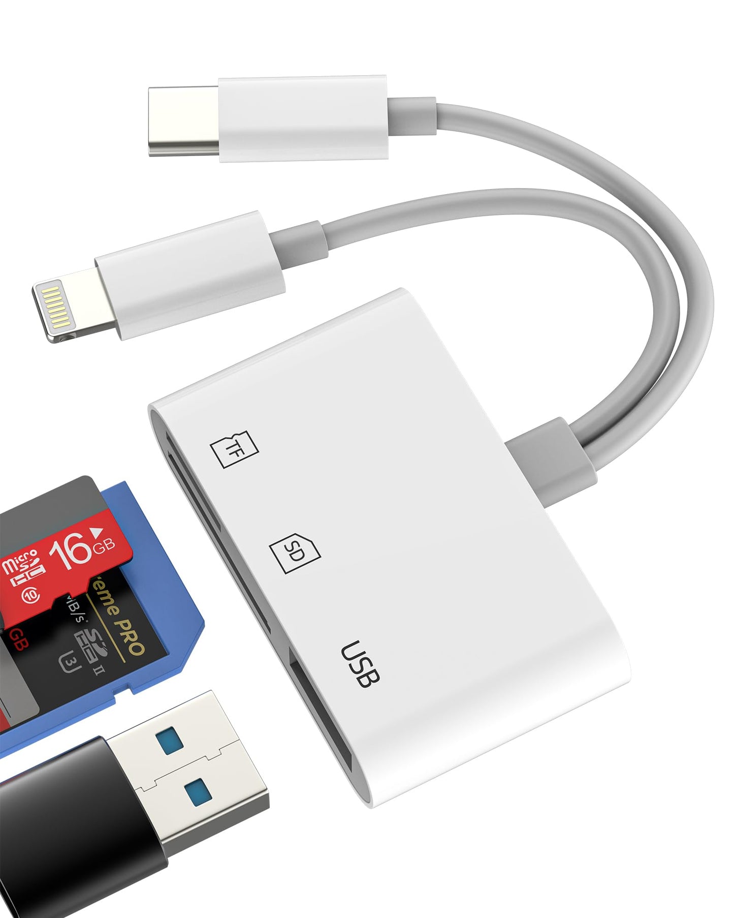 SD Card Reader for iPhone and iPad