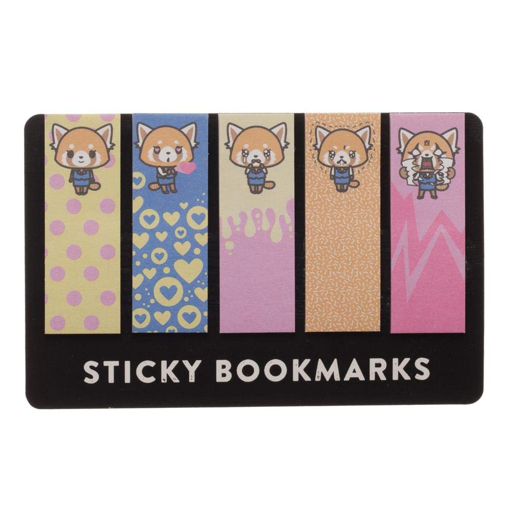 Aggretsuko Stationery Set and Accessories
