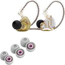 ZS10 Pro 5-Driver In-Ear Monitor with Ear Tips