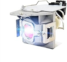 Replacement lamp with housing for projector