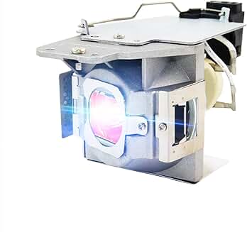 Replacement lamp with housing for projector