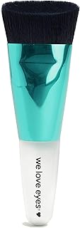 Lash and brow cleansing brush for gentle makeup removal