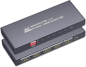 HDMI 1.4/2.0 Splitter 1 In 4 Out 60Hz