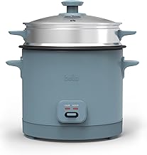 16-Cup Rice Cooker with Steamer and Accessories