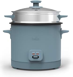 16-Cup Rice Cooker with Steamer and Accessories