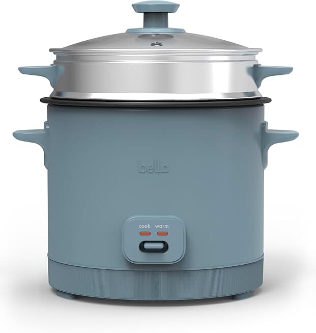 16-Cup Rice Cooker with Steamer and Accessories