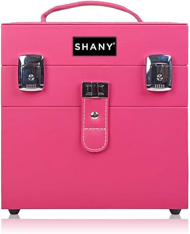 Colorful Makeup and Nail Organizer Travel Case