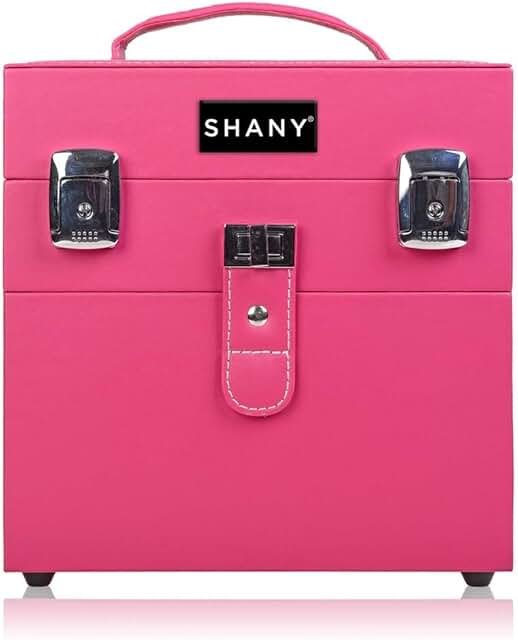 Colorful Makeup and Nail Organizer Travel Case