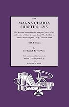Magna Charta Sureties and Their Descendants in America