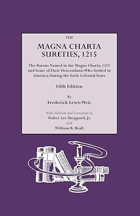 Magna Charta Sureties and Their Descendants in America