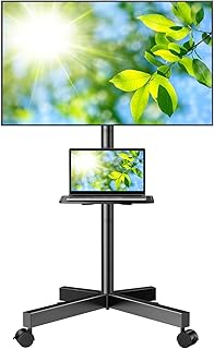 Mobile TV Stand for 23-60 Inch LCD and LED Screens