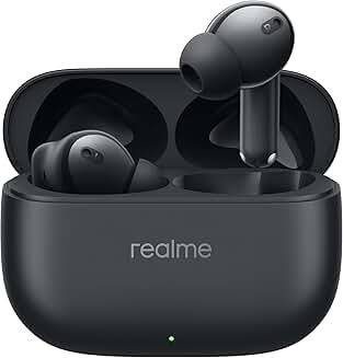 Wireless in-ear earbuds with hybrid ANC and 40-hour battery