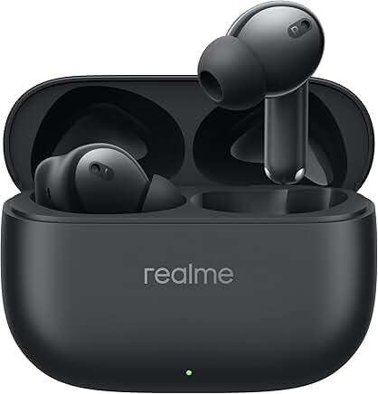 Wireless in-ear earbuds with hybrid ANC and 40-hour battery