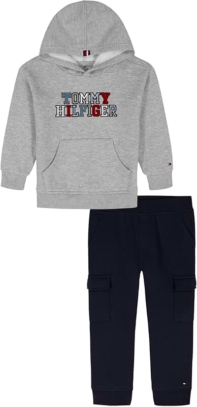 Baby Boys Fleece Pant Set