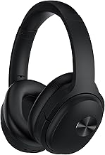 Wireless Over-Ear Noise Cancelling Headphones with Deep Bass
