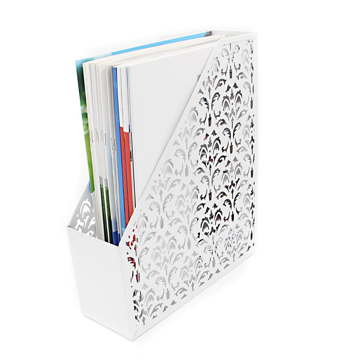 5-Piece Desk Organizer Set with Mail Sorter and Accessories
