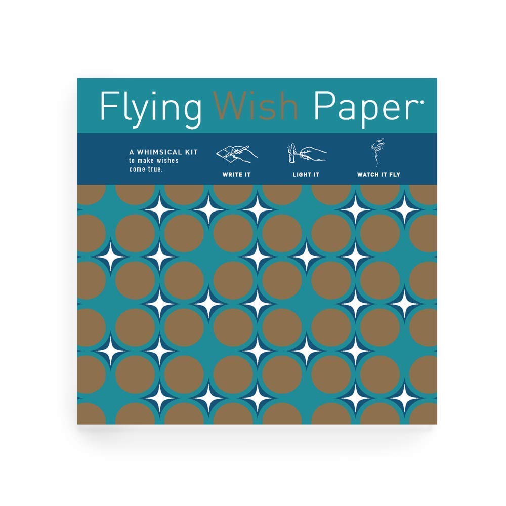 Holiday Flying Wish Paper Kit, 7x7 inches