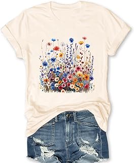 Women’s Vintage Short Sleeve Graphic T-Shirt