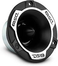 4-inch super bullet tweeter with high sensitivity
