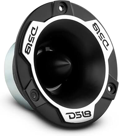 4-inch super bullet tweeter with high sensitivity